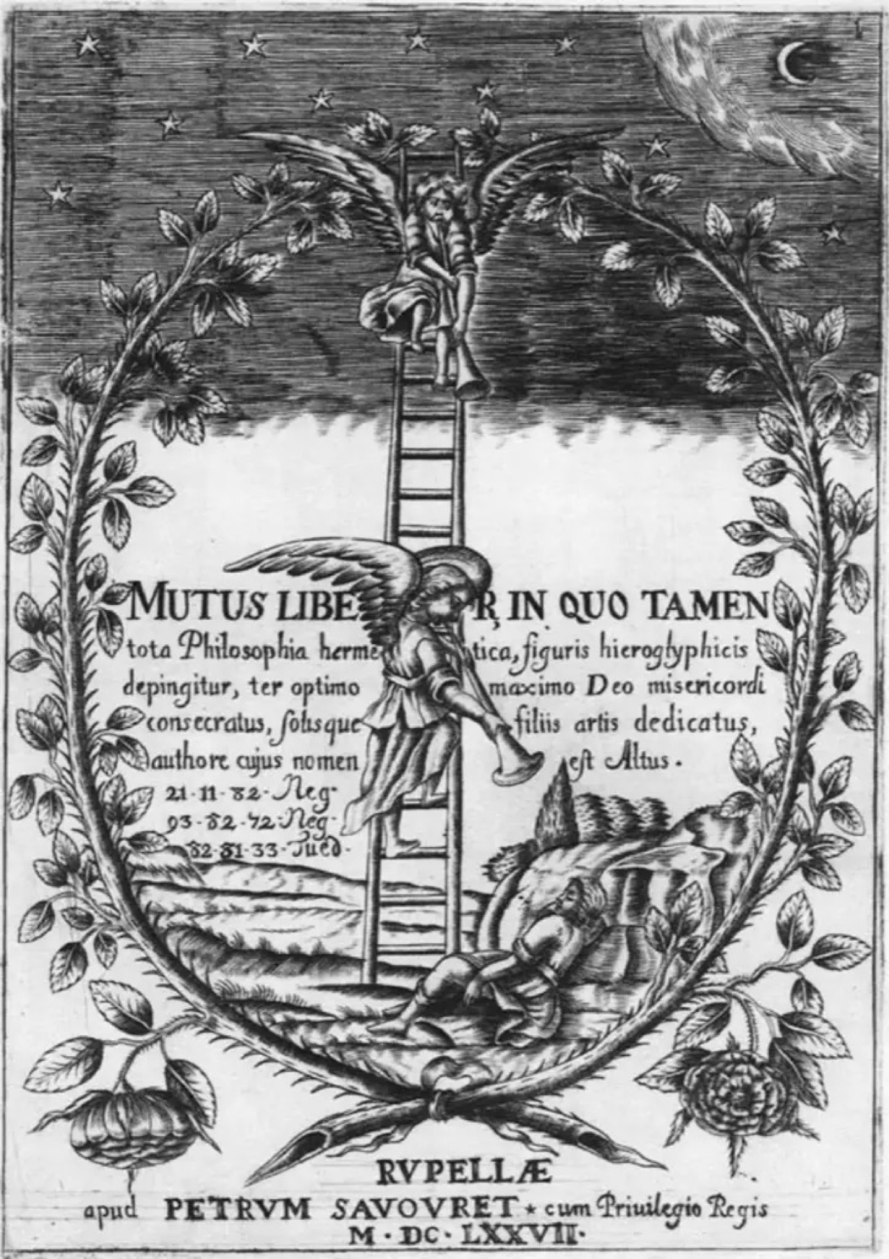 Le Mutus Liber, le livre muet