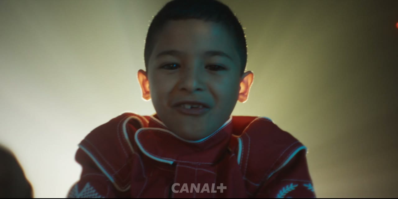 Canal+ — Là où naissent les rêves — Isack Hadjar, still 2