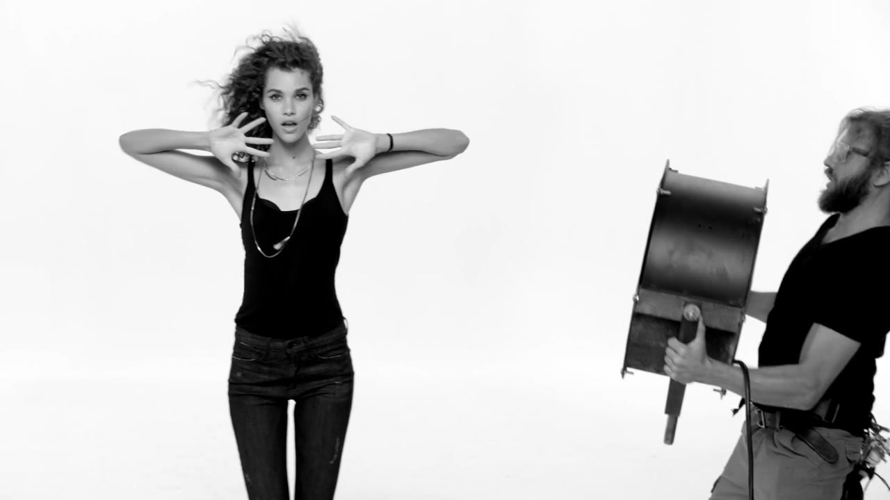 Samsung × Elite Model Look — Pauline Hoarau, still 1
