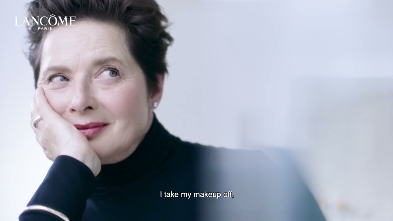 Lancôme — Rénergie Nuit — Isabella Rossellini, still 2