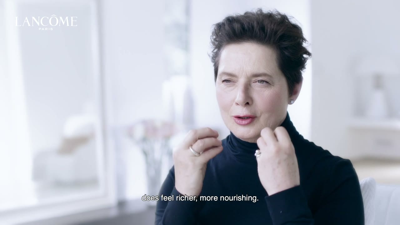 Lancôme — Rénergie Nuit — Isabella Rossellini, still 3