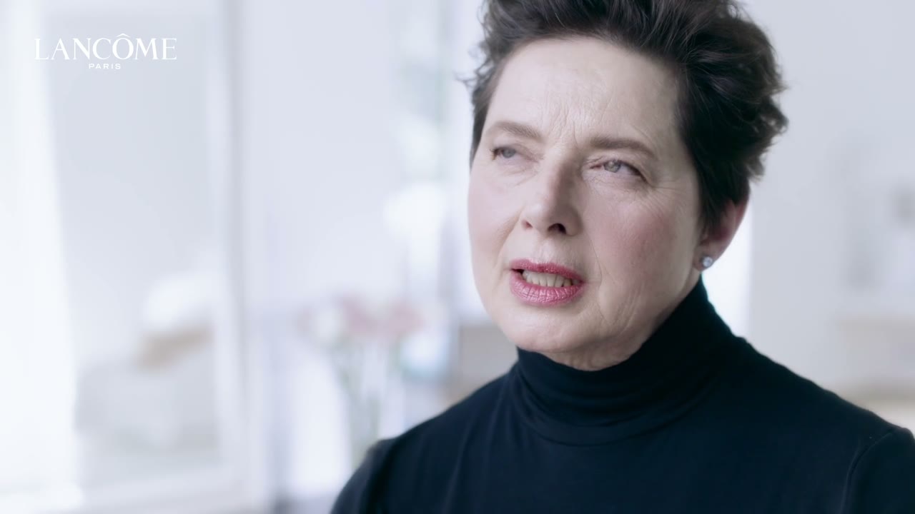 Lancôme — Rénergie Nuit — Isabella Rossellini, still 1