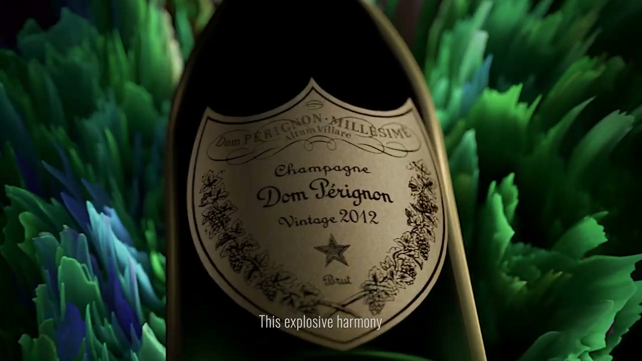 Dom Pérignon — Vintage 2012 — Explosive Harmony, still 3