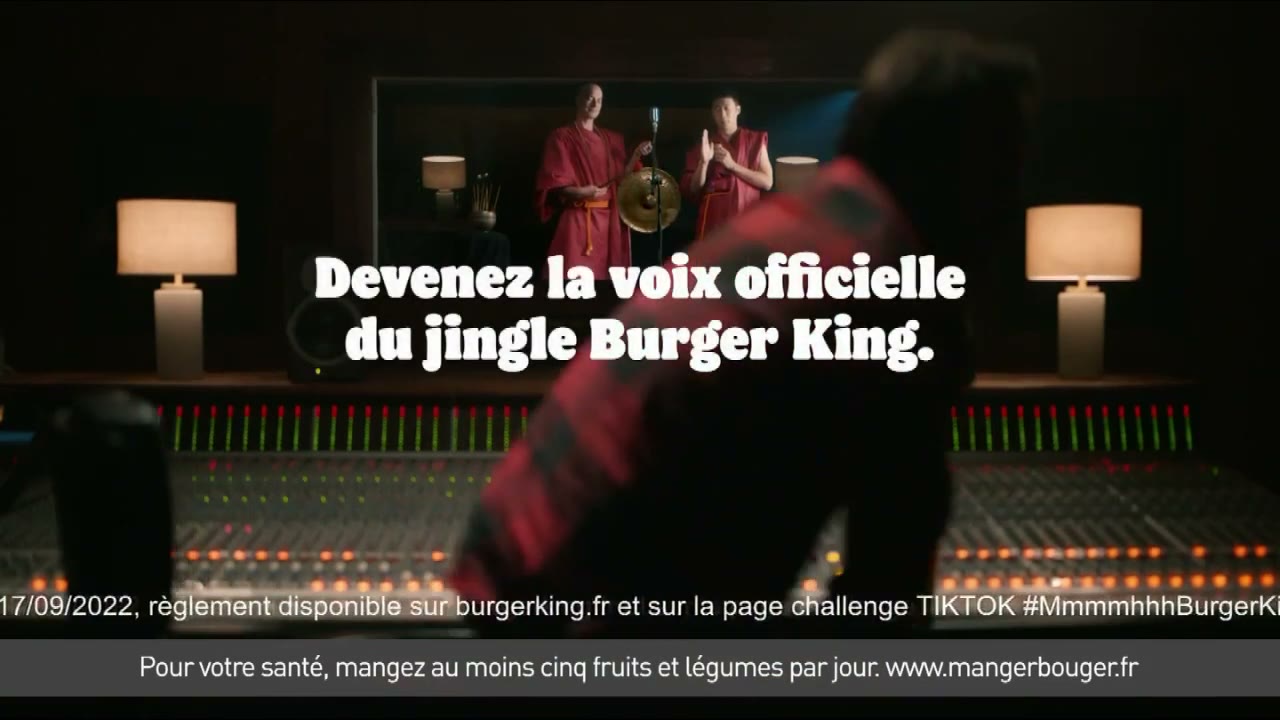 Burger King — Devenez la voix du jingle, still 3