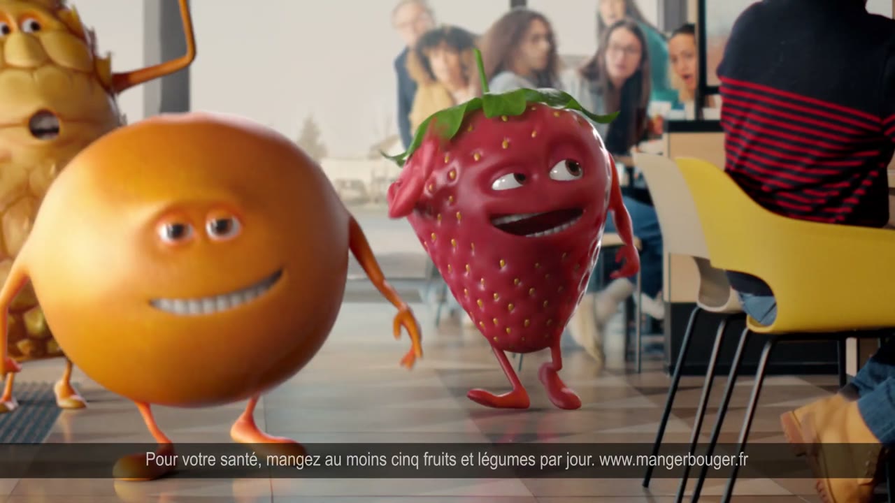 Burger King — Oasis débarque chez Burger King, still 1