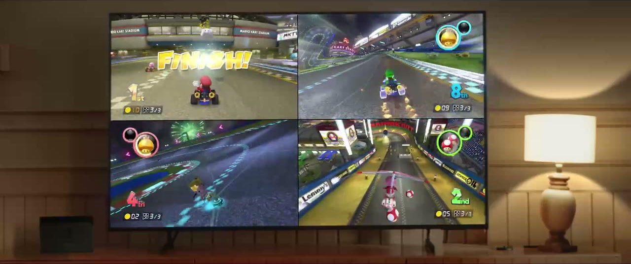Nintendo — The Cup — Nintendo Switch 2, still 2