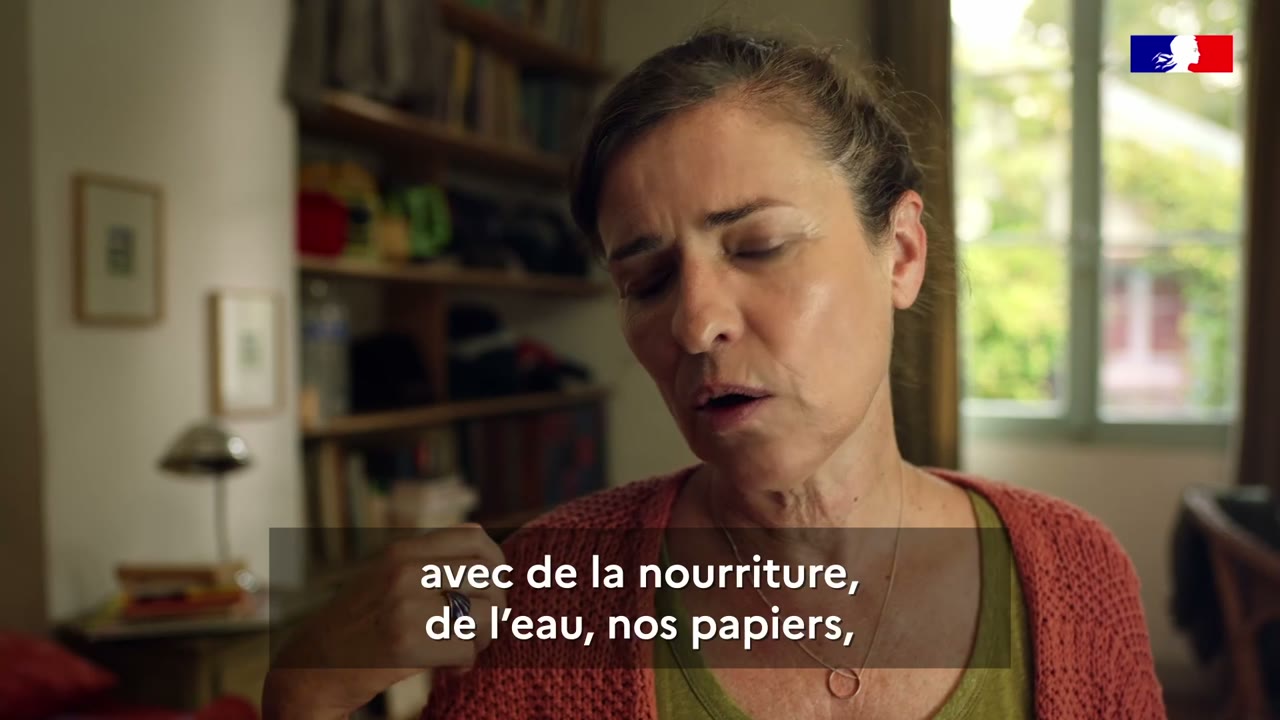 Ministère de l'Écologie — Pluie et inondation — Sarah, still 2