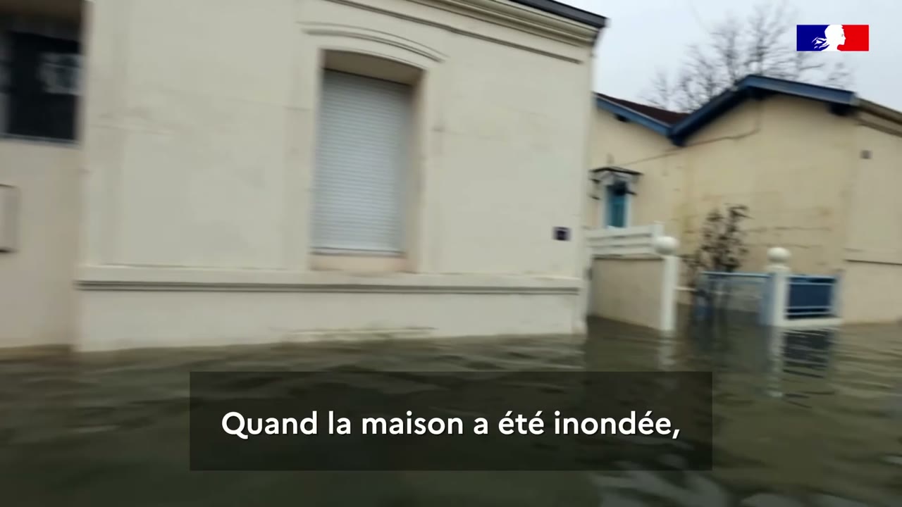 Ministère de l'Écologie — Pluie et inondation — Sarah, still 1