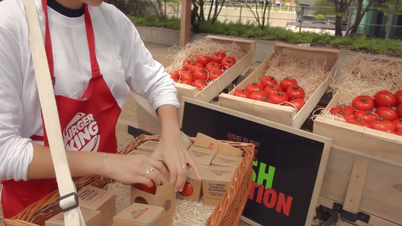 Burger King — Fresh Promotion, still 1