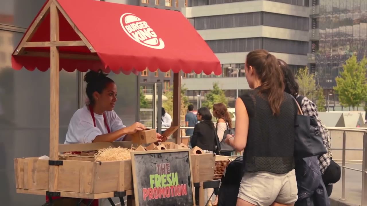 Burger King — Fresh Promotion, still 2