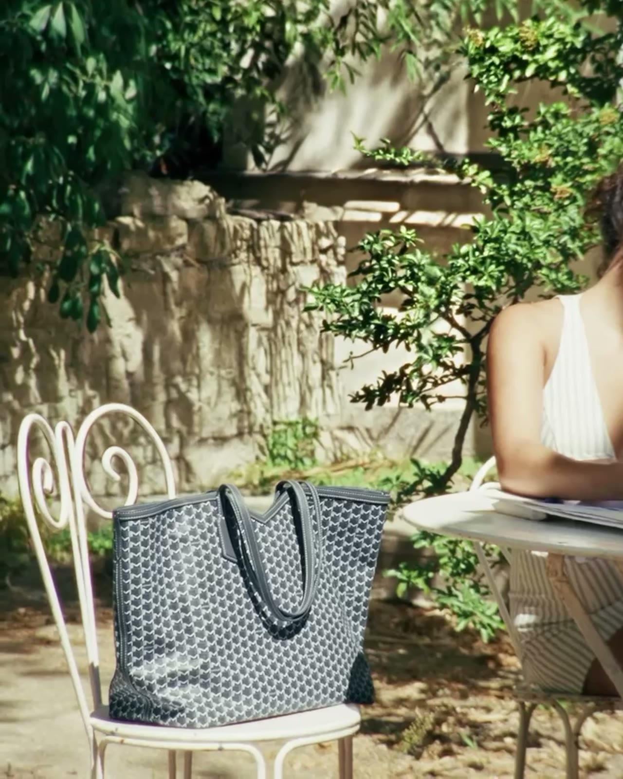 Moynat — Tote bag — Anthracite, still 3