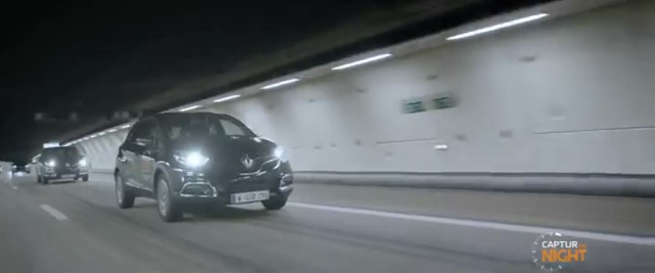 Renault — Captur — The Night, still 2