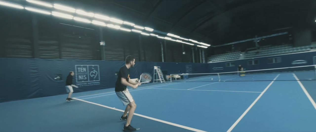 Roland-Garros eSeries × Vitality — Campagne, still 2
