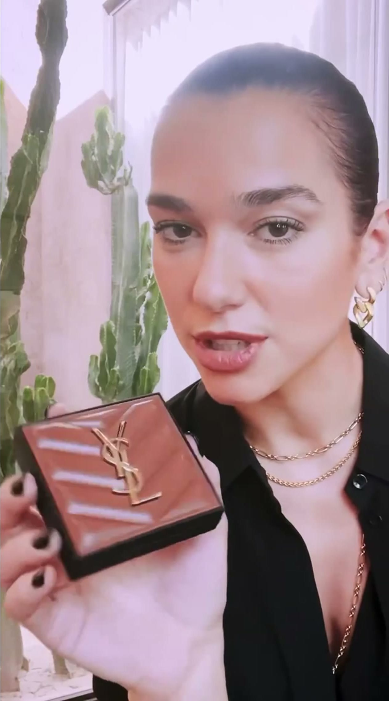 YSL Beauty — Dua Lipa, still 2