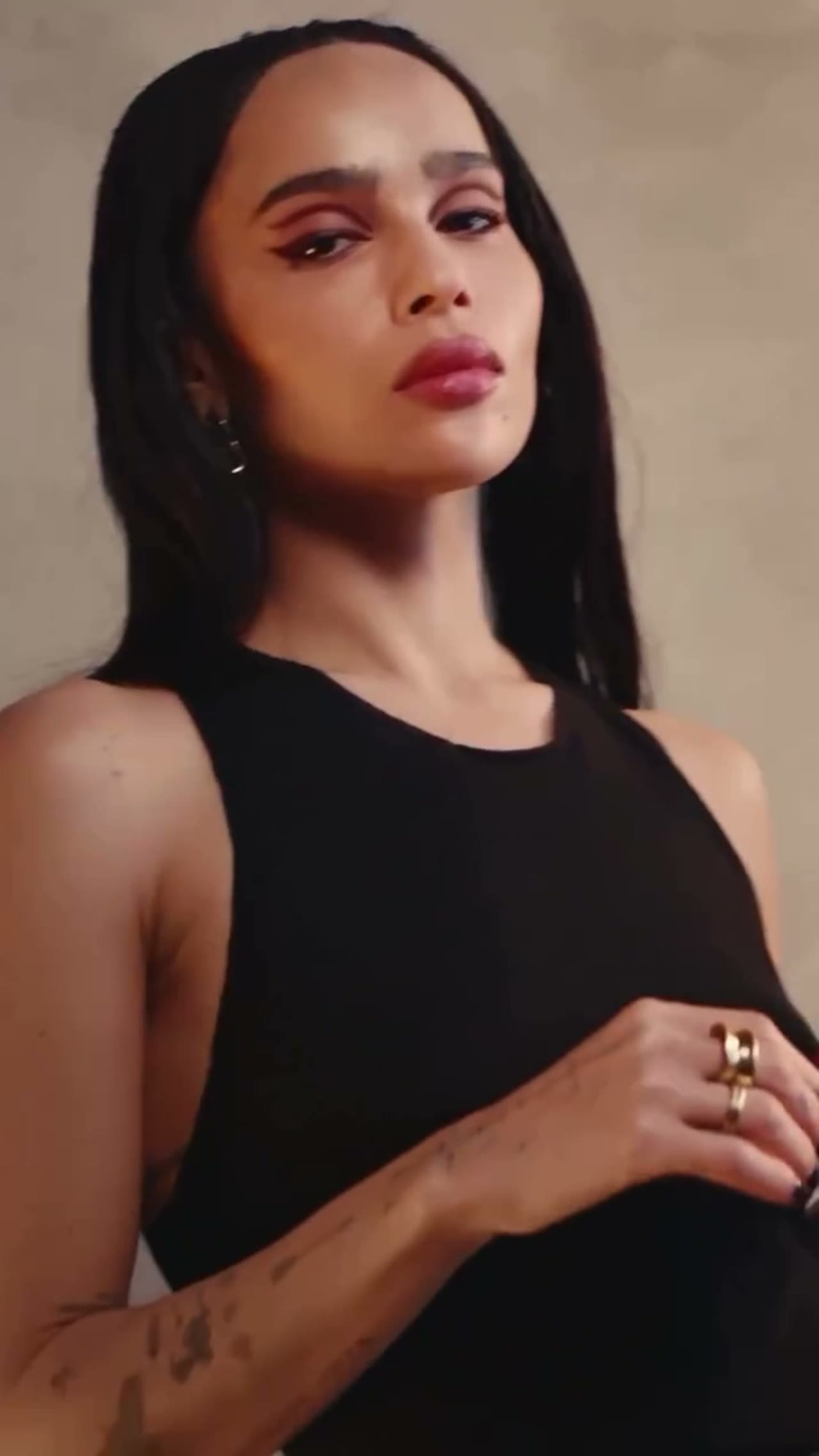 YSL Beauty — Lous and the Yakuza, Lolibahia, Zoë Kravitz, still 2