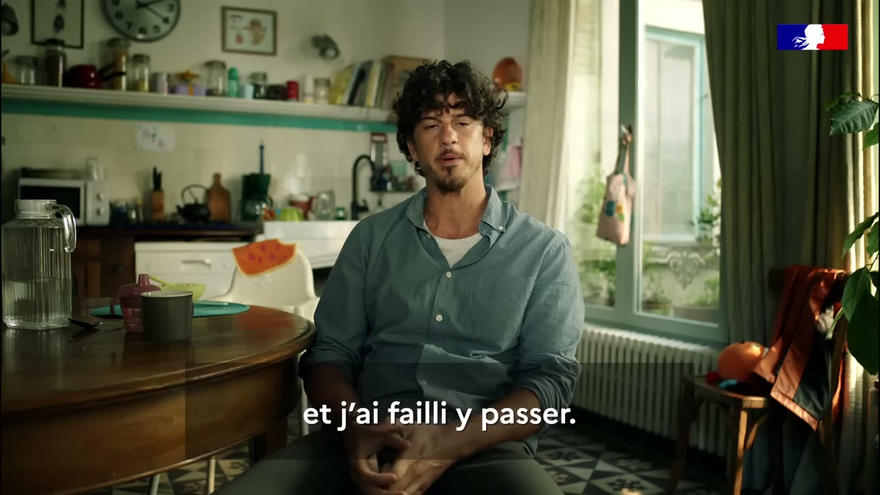 Ministère de l'Écologie — Pluie et inondation — Léo, still 2