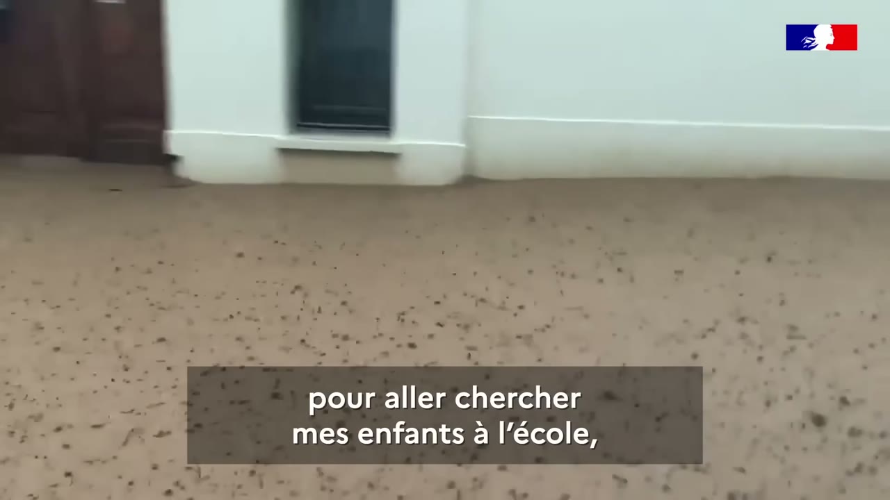 Ministère de l'Écologie — Pluie et inondation — Léo, still 1