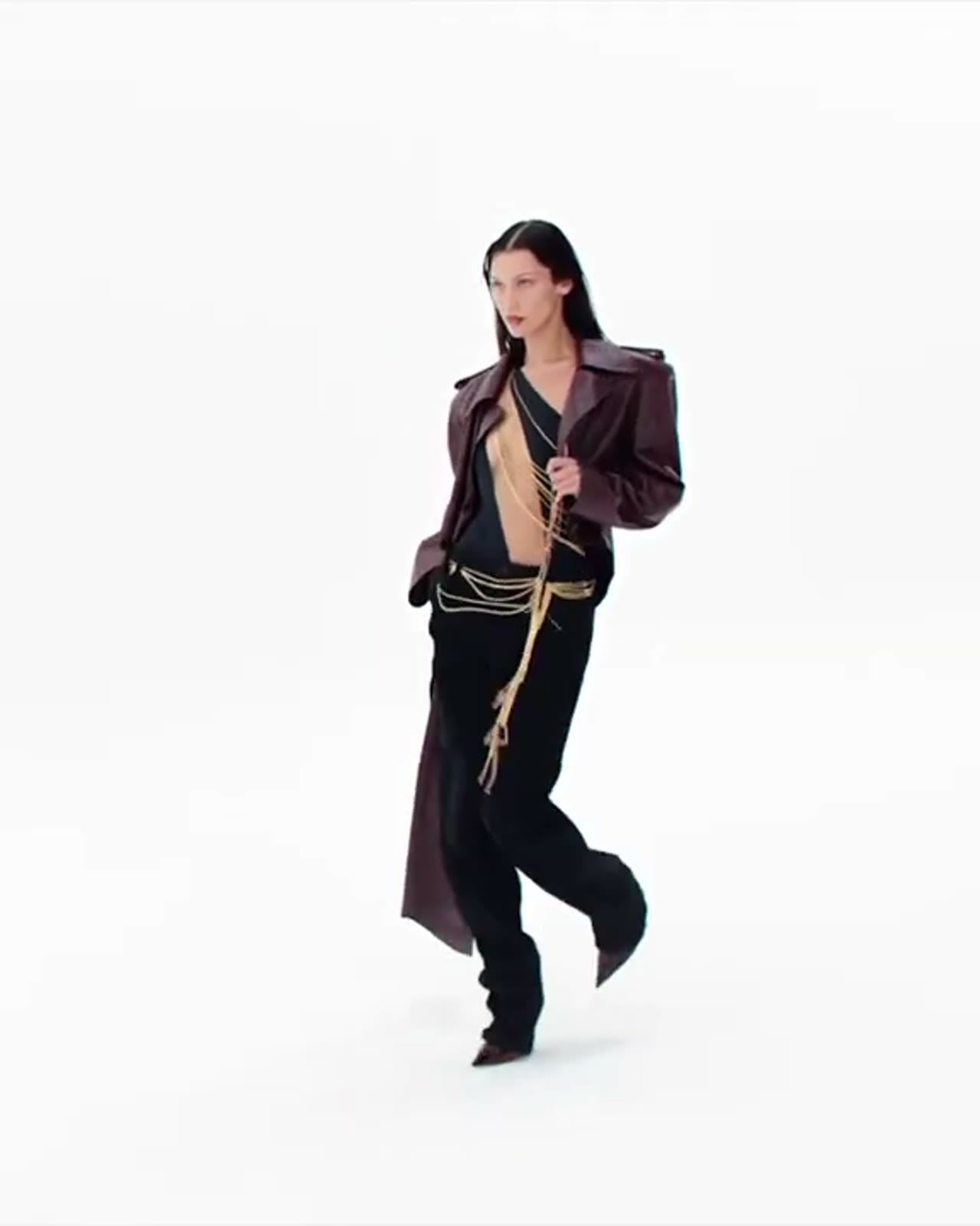 Mugler — Fall-Winter 2021 — Bella Hadid II