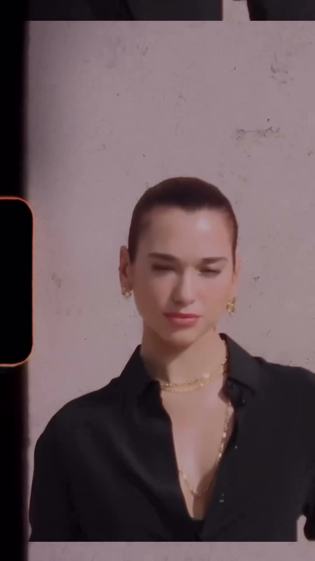 YSL Beauty — Dua Lipa — Backstage