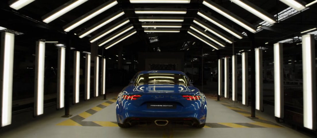 Alpine — Genèse