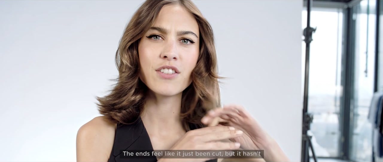 L'Oréal Professionnel — Profiber — Alexa Chung