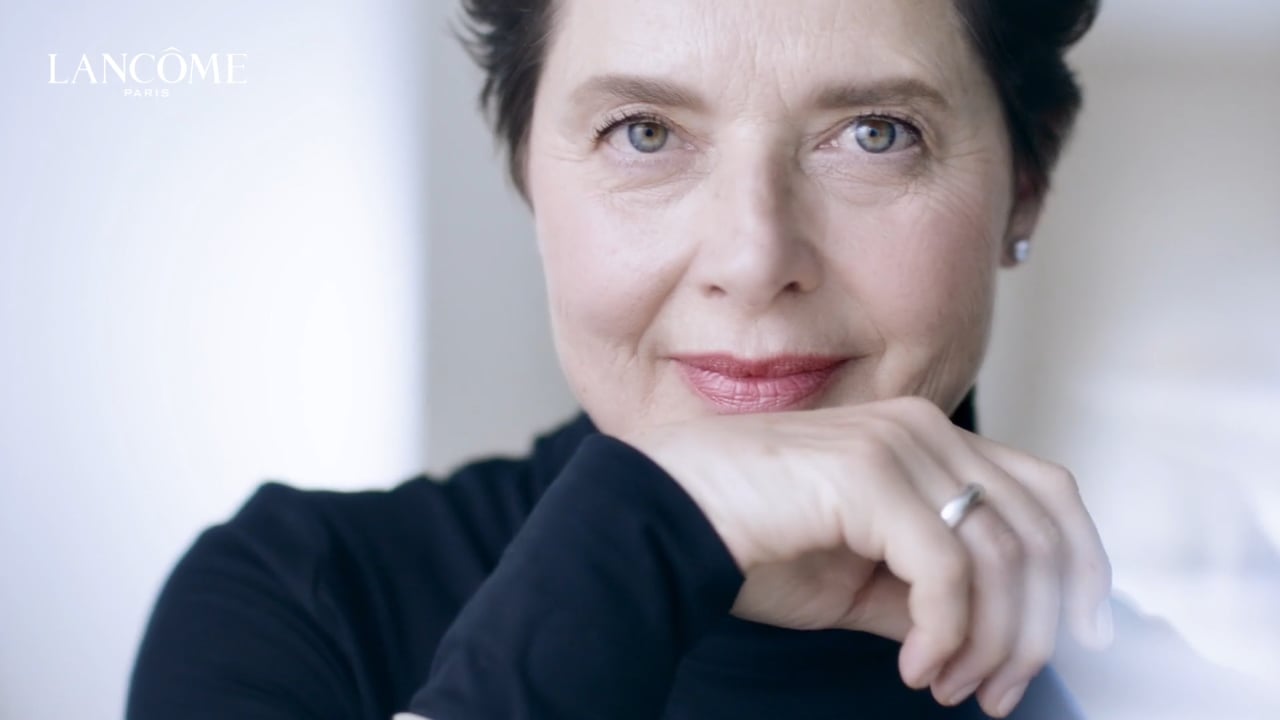 Lancôme — Rénergie Nuit — Isabella Rossellini