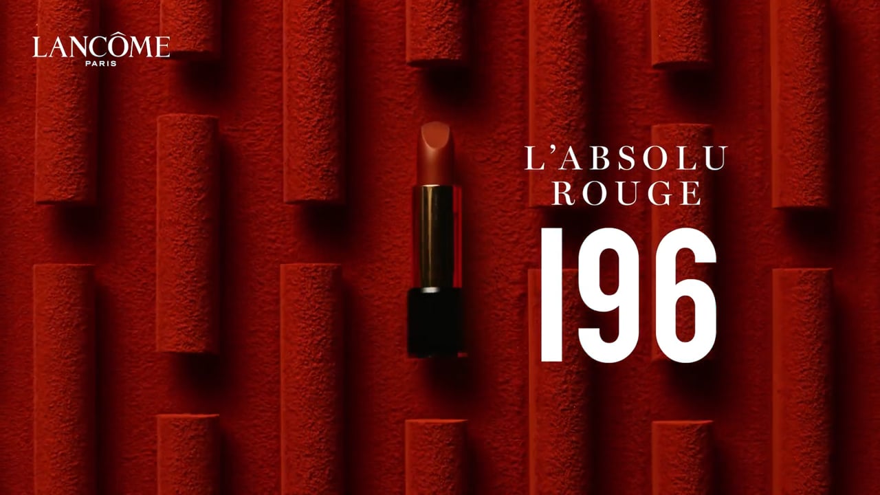 Lancôme — L'Absolu Rouge 196