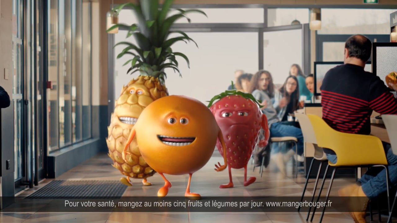 Burger King — Oasis débarque chez Burger King