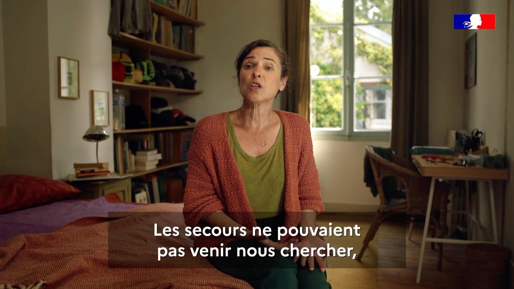 Ministère de l'Écologie — Pluie et inondation — Sarah