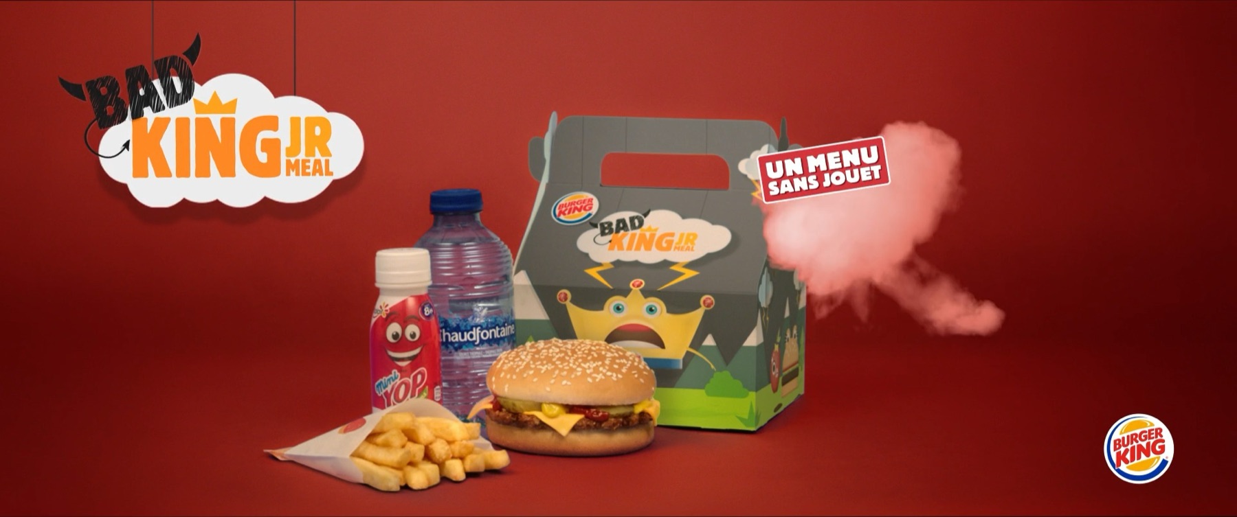 Burger King — Bad King Junior Box
